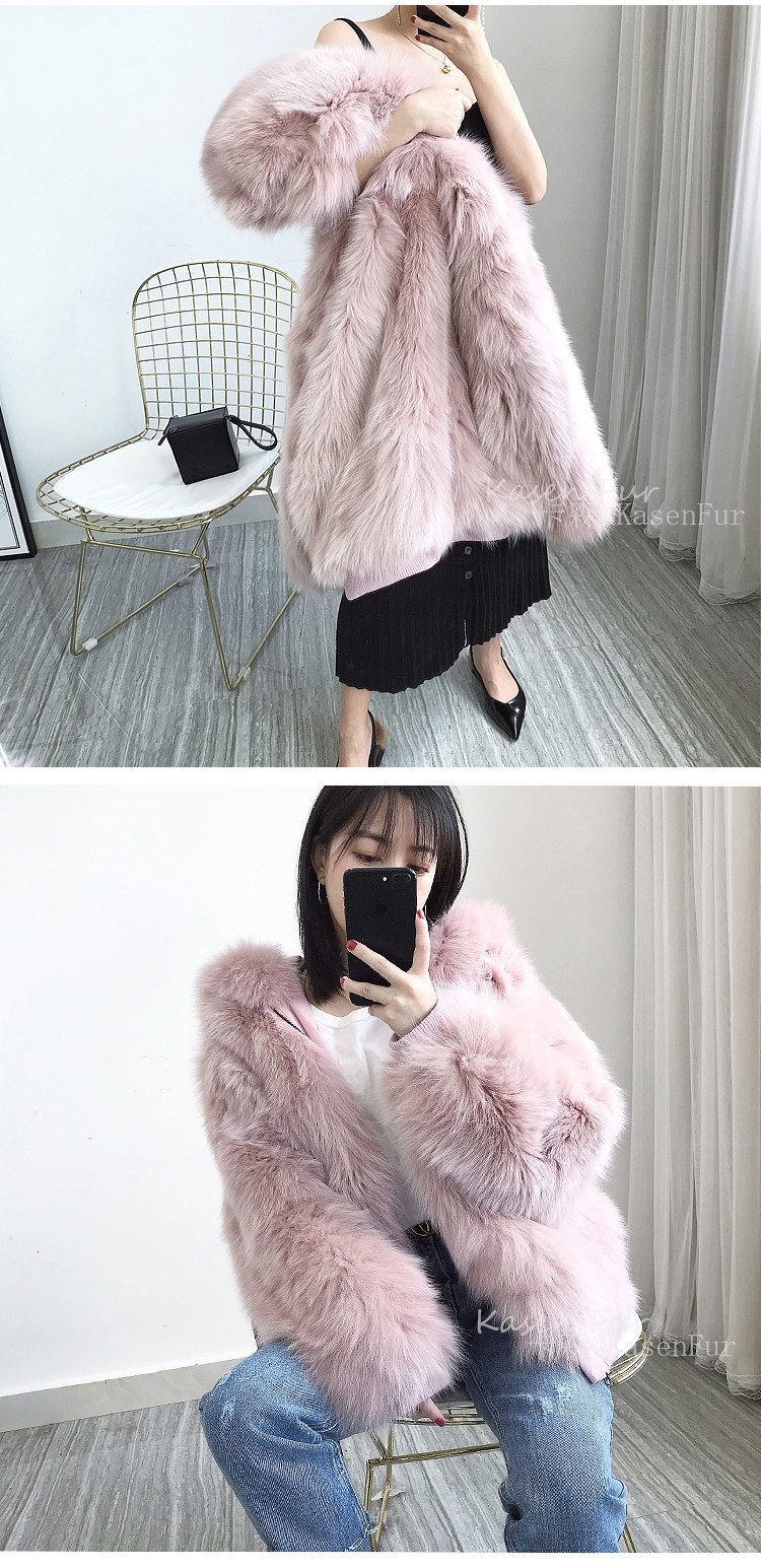 Manteau de fourrure femme OTHER   - Ref 3174039 Image 64