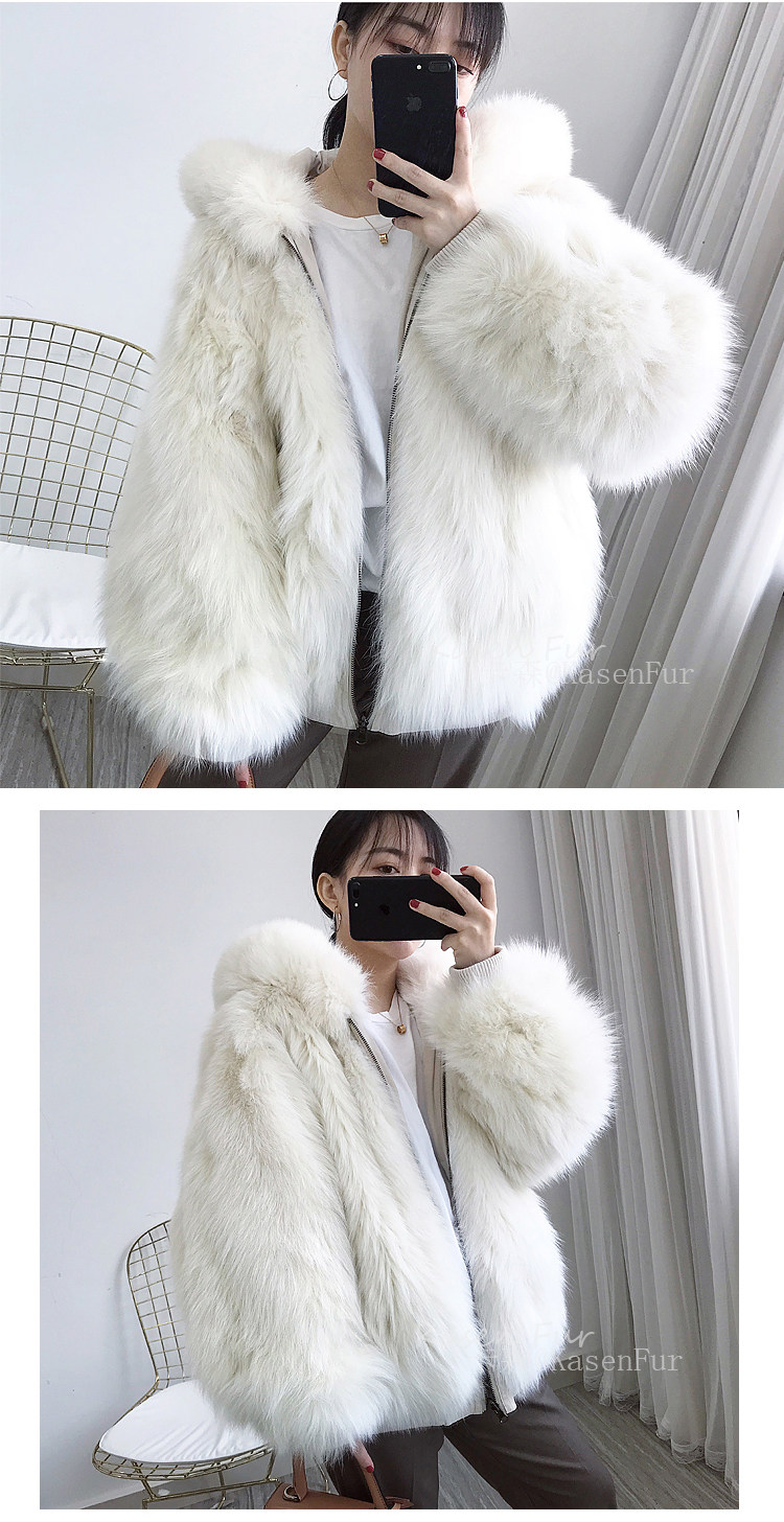 Manteau de fourrure femme OTHER   - Ref 3174039 Image 59