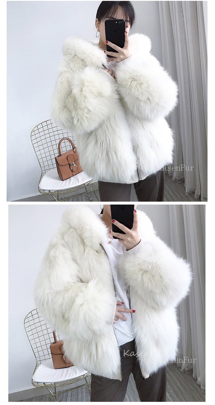 Manteau de fourrure femme OTHER   - Ref 3174039 Image 58