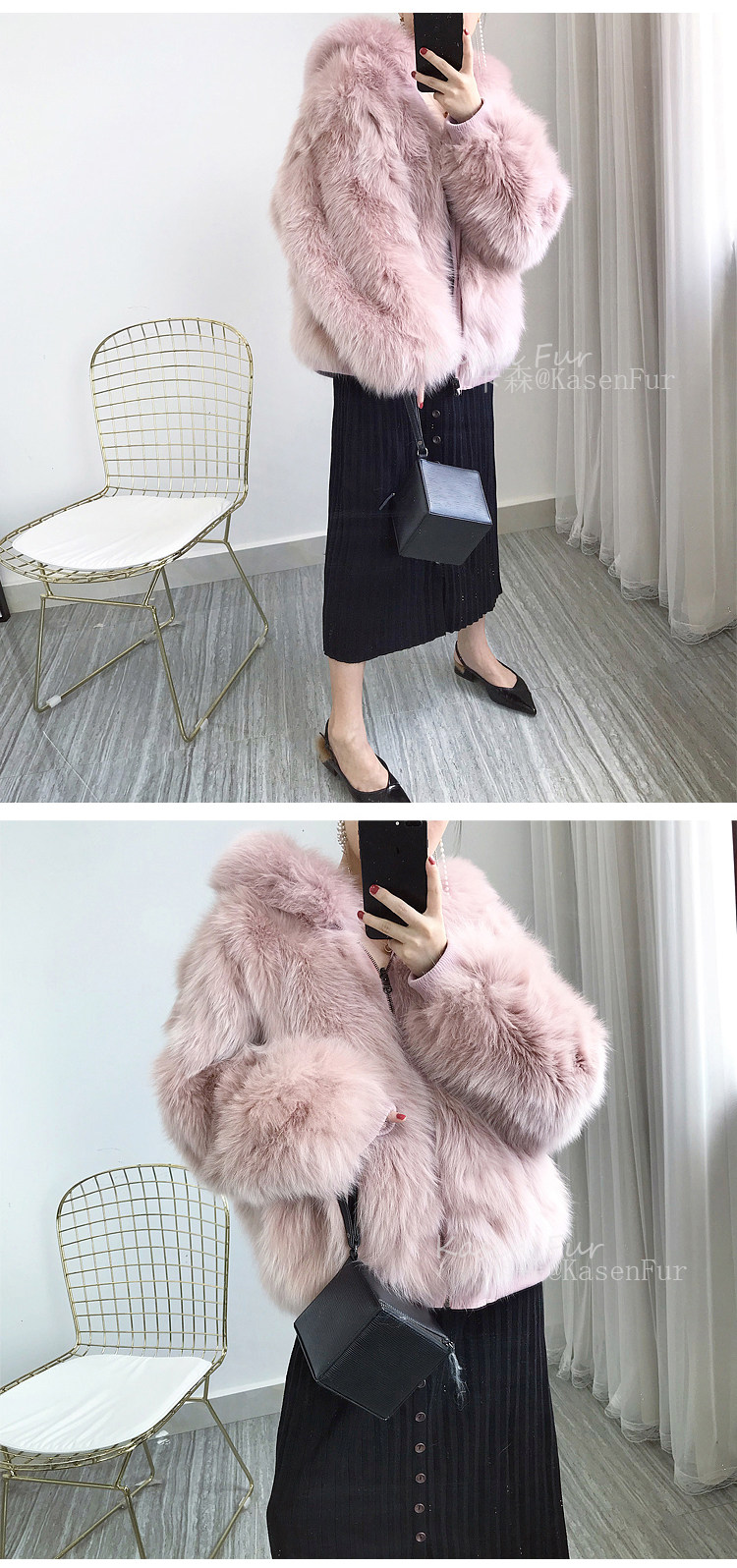 Manteau de fourrure femme OTHER   - Ref 3174039 Image 66