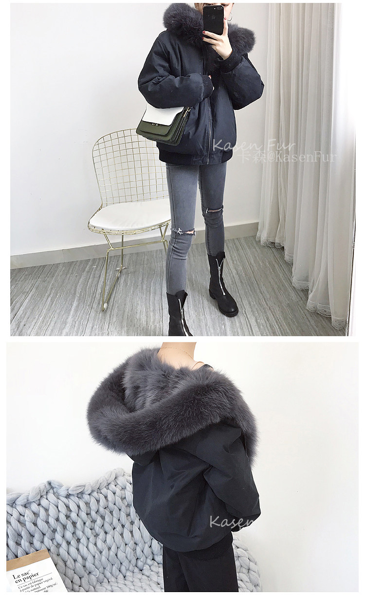 Manteau de fourrure femme OTHER   - Ref 3174039 Image 49