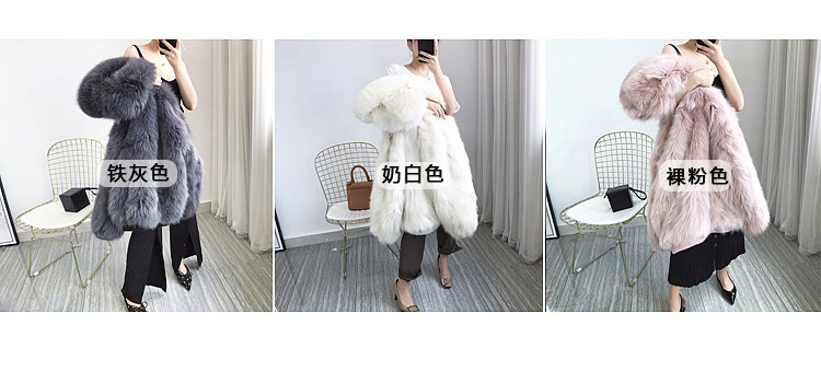 Manteau de fourrure femme OTHER   - Ref 3174039 Image 17