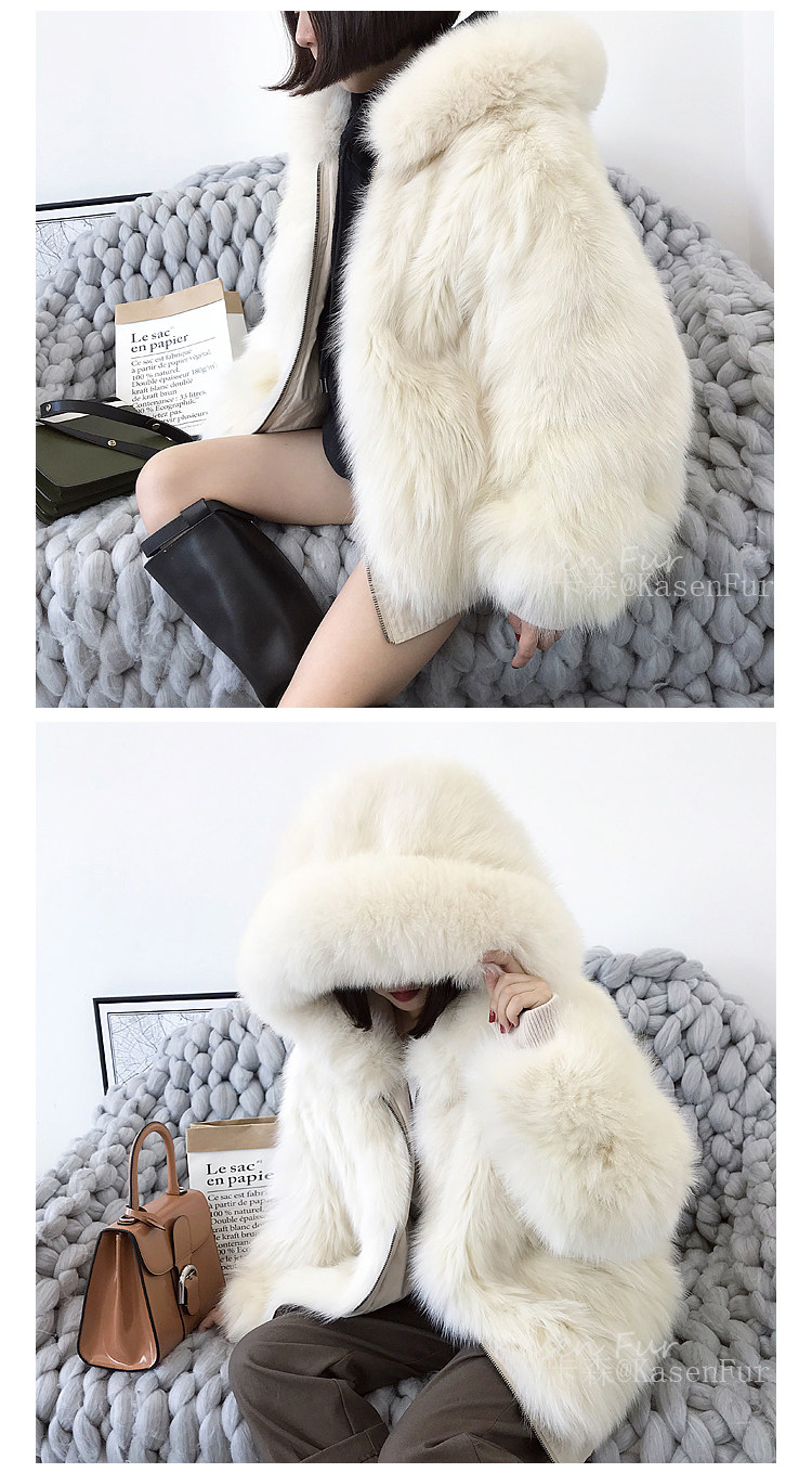 Manteau de fourrure femme OTHER   - Ref 3174039 Image 52