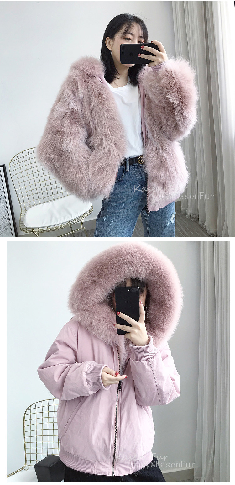 Manteau de fourrure femme OTHER   - Ref 3174039 Image 68