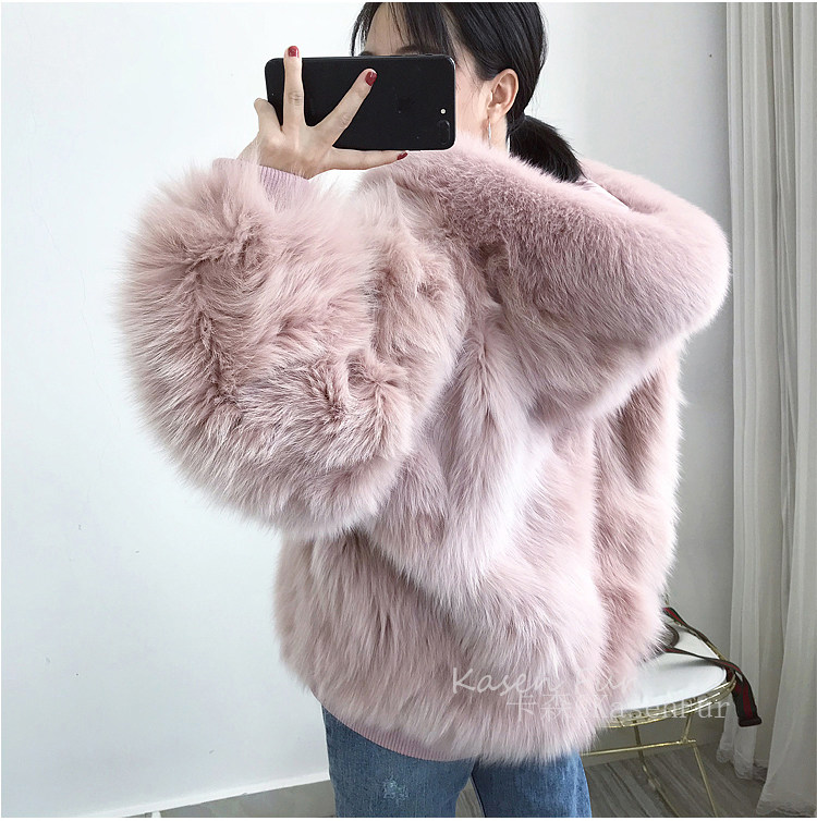 Manteau de fourrure femme OTHER   - Ref 3174039 Image 73