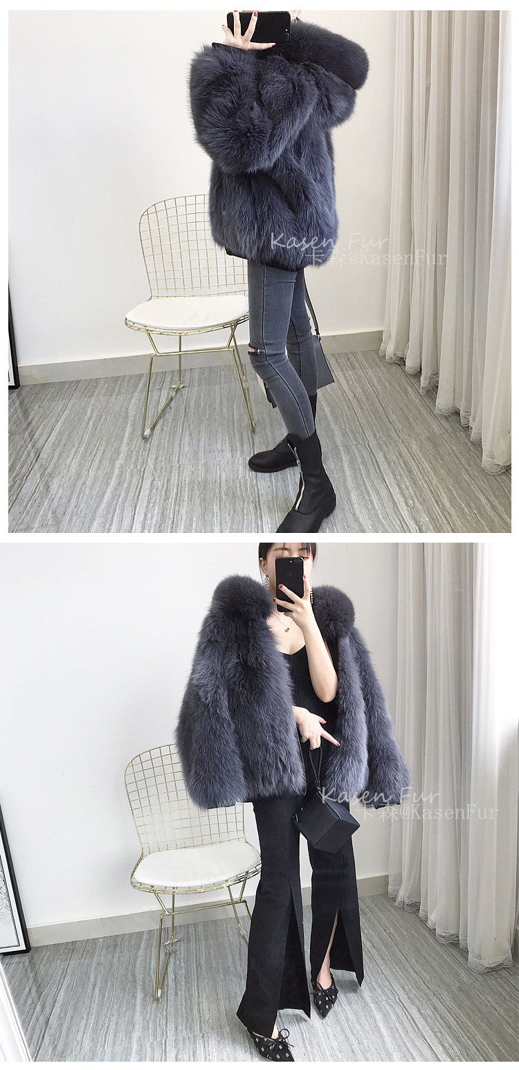 Manteau de fourrure femme OTHER   - Ref 3174039 Image 44