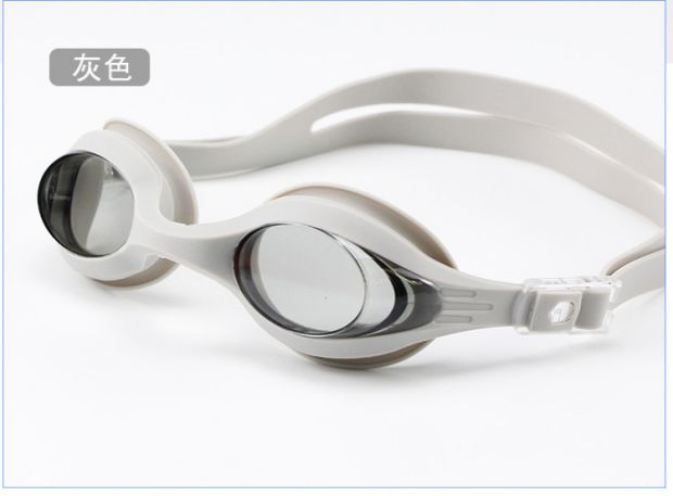 Kính râm kính râm HD HD kính bơi lặn chống thấm nước nam và nữ trẻ em người lớn phổ quát kính silicon phẳng bán kính bơi