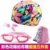 Mũ bơi nhiều màu nylon làm tăng độ đàn hồi cho nam và nữ Tóc dài phổ quát PU Không thấm nước Earmuffs Bộ mũ vải