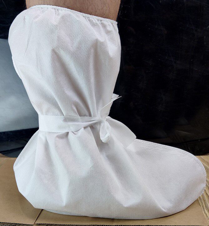 Lakeland shoe cover non-woven breathable film material boot cover medical protective boot cover laboratory ESGP22ANS