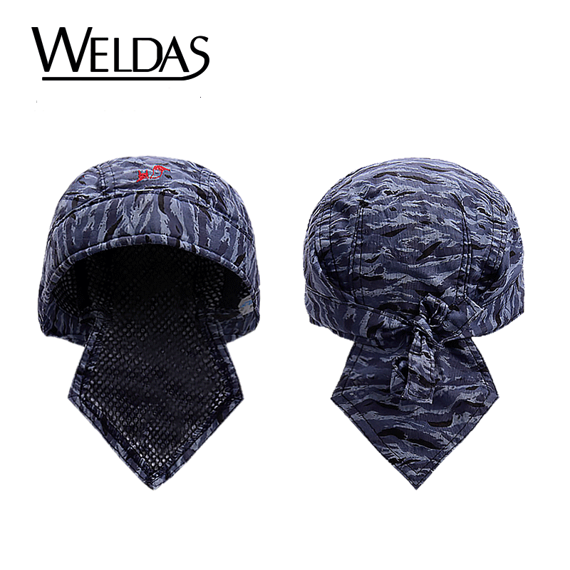 Wittersee fire fox hat breathable dust-proof electric welding headgear cap electric welding protective supplies