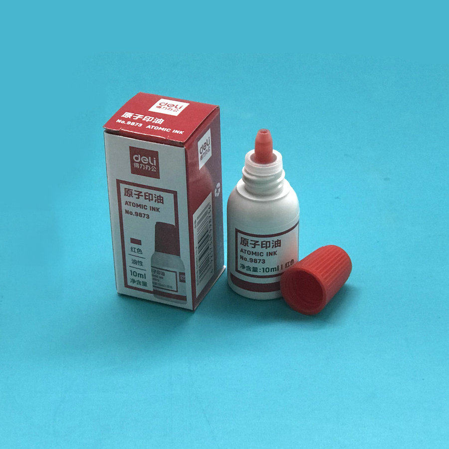 Atomic Power Meter Ink Oil Computer Power Meter Print Oil Chalachometer Print Oil High Concentration Red Print Oil