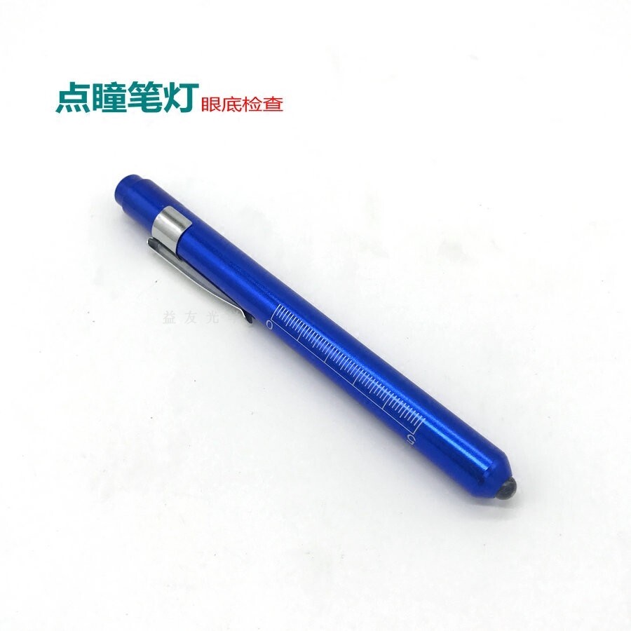 Eye Eye Bottom Detection Equipment Point Pupil Pen Light Checking Eyewear Bottom Glasses Check Optometry Accessories Optometry Accessories