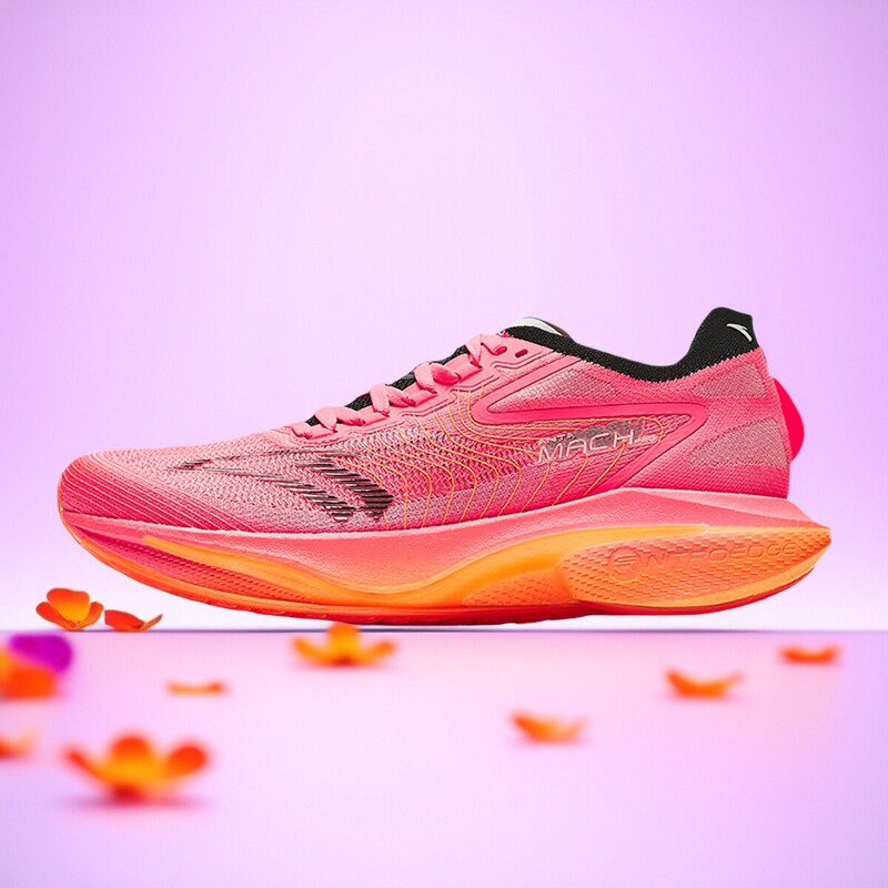 Anta Mach 4Th Generation Pro丨Nitrogen Technology Racing Professional Running Shoes Men's Cushioning Sports Shoes 112425584