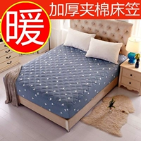 Giường Tấm trải giường dày một mảnh 1,8 m 2m2. Bộ giường 1,5m phần mỏng mat Simmons bảo vệ ga chun bọc giường spa