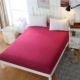 Giường màu trắng tinh khiết nâng cao trải giường trải giường đơn bộ nệm Simmons bảo vệ khách sạn bìa chống trượt