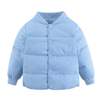 Pom Bear Childrens Clothing Baby Lightweight Down Jacket Baby Warm Boys and Girls Tops Childrens Down Jacket Inner Liner