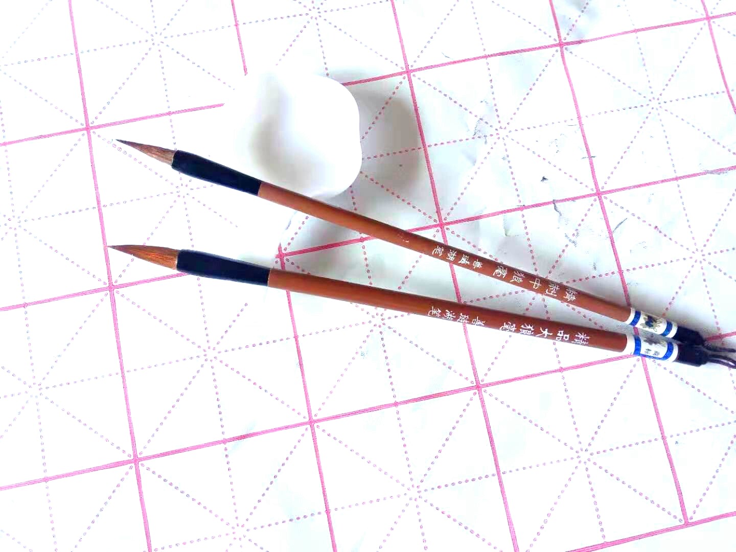 Brush single Huzhou Wolf Hao large, medium and small brush for beginners Calligraphy supplies Paint writing stationery Chinese painting brush