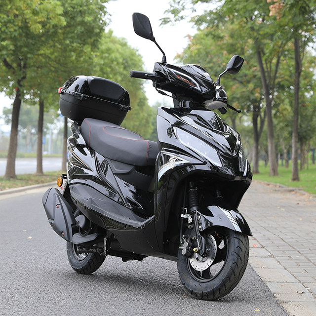 ລົດສະກູດເຕີ້ນໍ້າມັນເຊື້ອໄຟແຫ່ງຊາດ IV ຮຸ່ນໃຫມ່ 125CC ລົດ scooter ປະຫຍັດນໍ້າມັນສໍາລັບຜູ້ຊາຍແລະແມ່ຍິງສາມາດລົງທະບຽນໄດ້