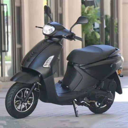 The new scooter fuel car jog125CC unisex two-wheel brand-new national four EFI can be licensed