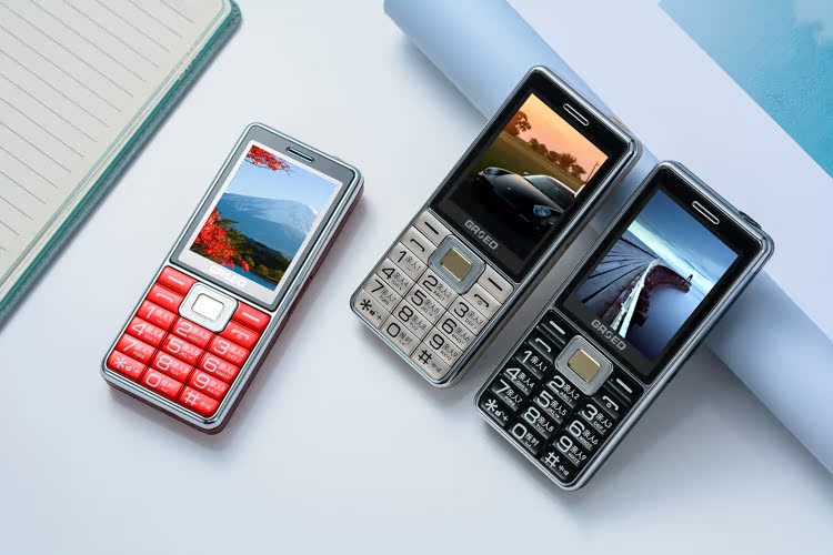 Hỗ trợ mạng 3G của thẻ China Unicom Tín hiệu mạng 4G ông già Ao Leda A7 tùy chỉnh chức năng nút máy điện thoại di động