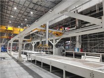 Truss robot Sky Rail robot Seventh axis gantry Truss manipulator