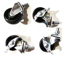 Clothing store hanger display stand high-end store shelf dust-proof lifting adjustment foot pad mobile brake universal wheel