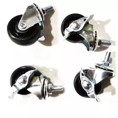 Clothing store hanger display rack High-end store shelf dust-proof lifting adjustment foot pad Mobile brake universal wheel