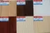Nhà máy sản xuất đồ nội thất ấm áp lựa chọn màu swatch tùy chỉnh ngành công nghiệp gỗ Sunbao tùy chỉnh swatch wd-841210 - Nhà cung cấp đồ nội thất