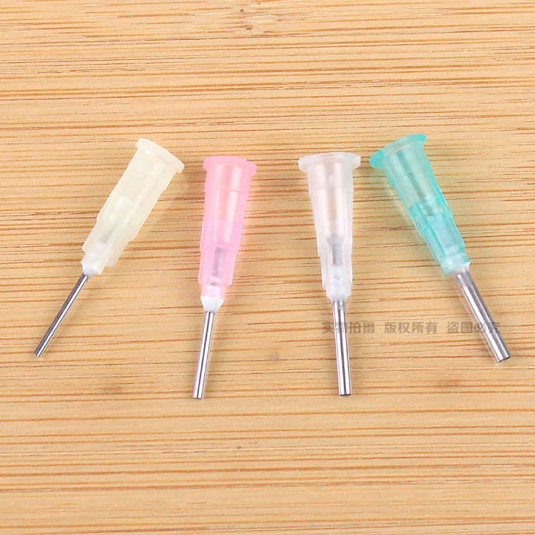 (4 pcs)Silicone pacifier hole punch Latex pacifier hole opener Reamer needle hole sucker hole