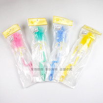 2 pieces of kangaroo baby baby bottle brush nipple brush 360 degree rotating cleaning clean 1 Random