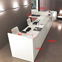 Guangzhou front desk reception desk company front desk desk counter corner bar desk desk desk desk