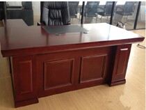 Guangzhou factory direct fashion desk solid wood boss table special paint boss table manager table