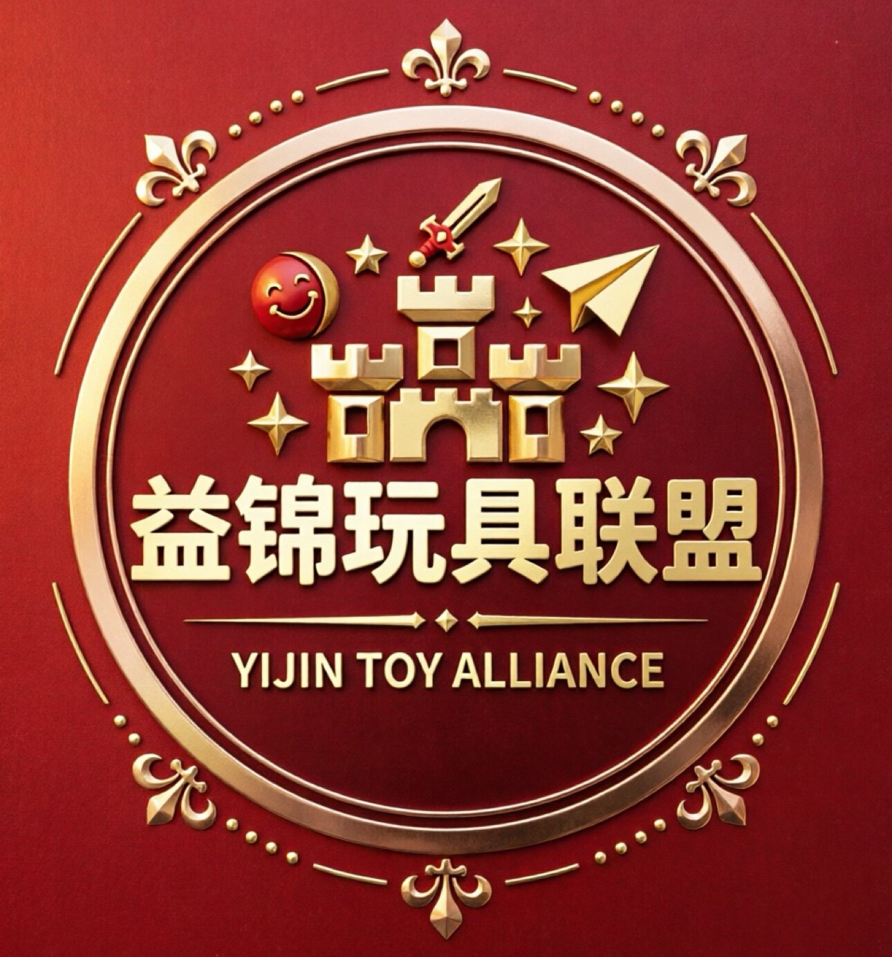 益锦玩具联盟的LOGO