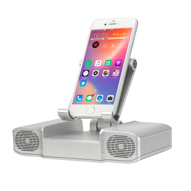 Điện thoại di động không dây Loa đa chức năng Bluetooth sạc kho báu ba trong một khung nguồn điện thoại di động âm lượng lớn - Ngân hàng điện thoại di động xiaomi gen 3 pro
