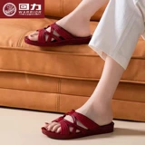 Warrior, летние износостойкие тапочки, нескользящая комфортная обувь для матери, туфли, мягкая подошва