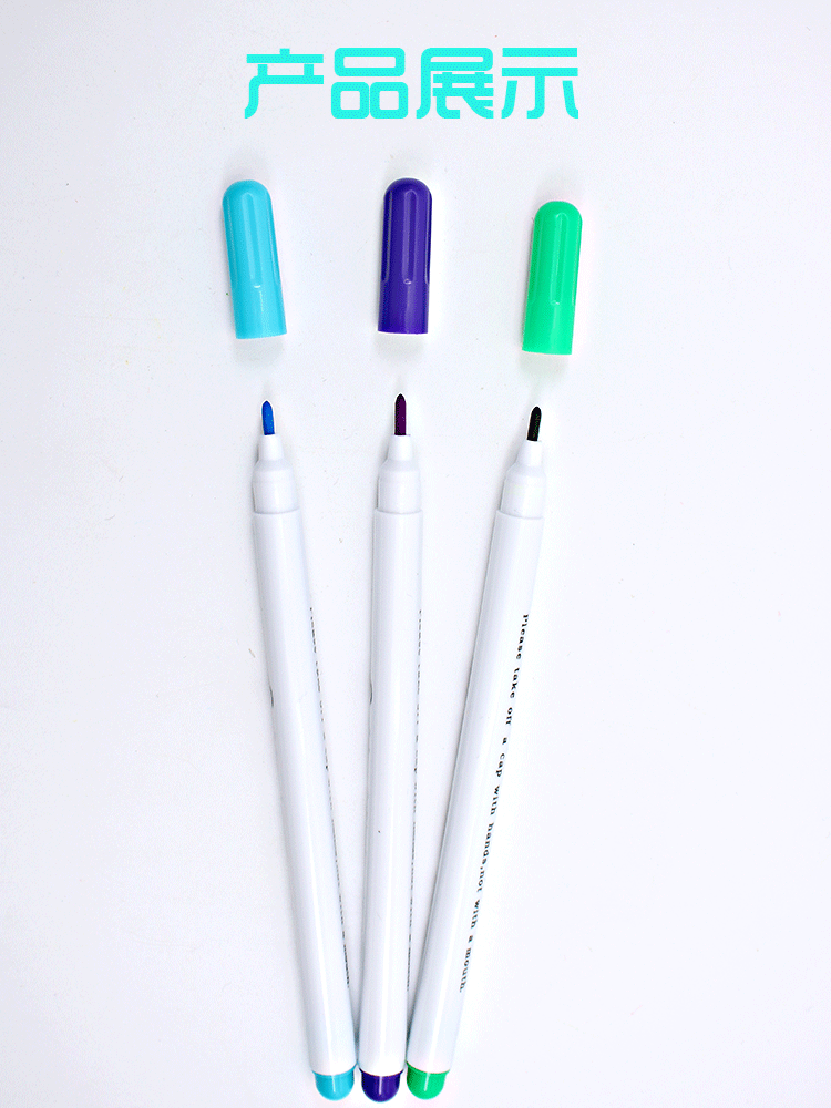 vải tiêu thụ nước bút màu may công cụ diy rửa tay chứa nước Pen Pen Pen tiêu thụ khí thủy phân T - Công cụ & vật liệu may DIY móc áo len cho người lớn