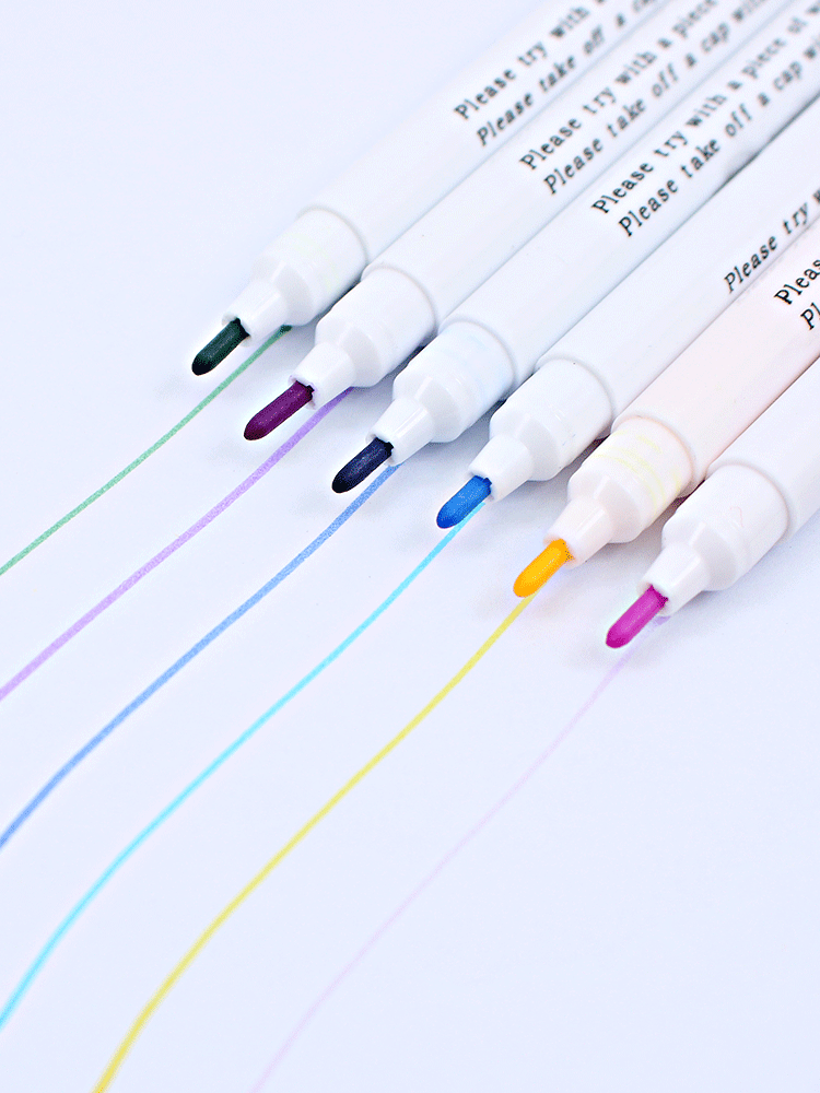 vải tiêu thụ nước bút màu may công cụ diy rửa tay chứa nước Pen Pen Pen tiêu thụ khí thủy phân T - Công cụ & vật liệu may DIY móc áo len cho người lớn