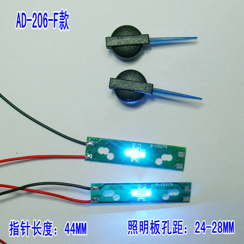 Xe máy sửa đổi phần Instrument con trỏ ánh sáng LED con trỏ bảng mạch ánh sáng hai mảnh kết hợp dong ho dien tu xe wave