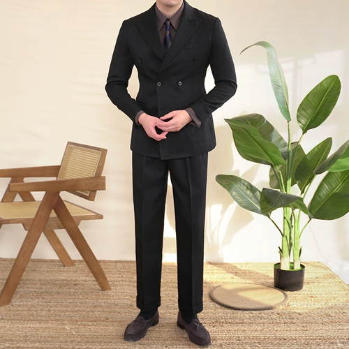 Мужской комплект, пиджак классического кроя для отдыха, платье, костюм в английском стиле, в британском стиле