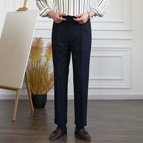 Штаны для отдыха, пиджак классического кроя, свободный прямой крой, облегающий крой