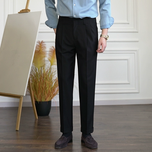 Штаны для отдыха, пиджак классического кроя, свободный прямой крой, облегающий крой