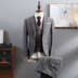 Suit phù hợp với nam giới kinh doanh chính thức mặc ba mảnh phù hợp với cơ quan chuyên môn Hàn Quốc phiên bản của gió Anh nhỏ phù hợp với chú rể chiếc váy cưới 