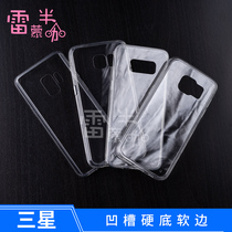 For Samsung S21 S21Ultra S10 S20 two-in-one groove shell TPU PC drop glue material