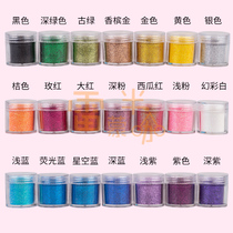 DIY medecine sparkling pink sequin 24 color suit 10ML bottled DIY eye shadow beauty gold scallion handmade material