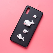 Resin Small Dolphin Size Mini Size Cream Glue Crystal Drop Glue Diy Phone Shell Gadget Accessories Accessories