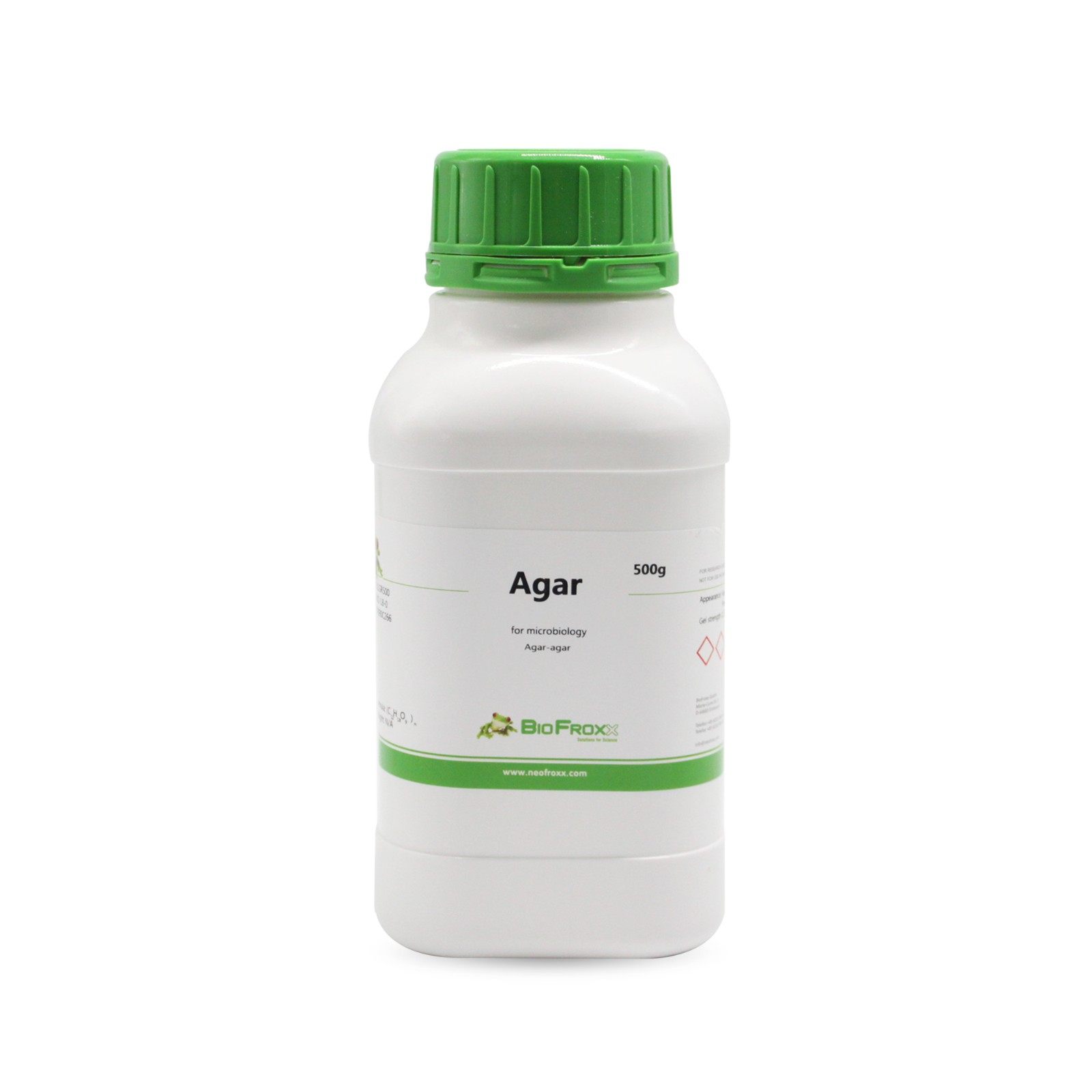 BioFroxx 8211GR500 琼脂粉 Agar 500g