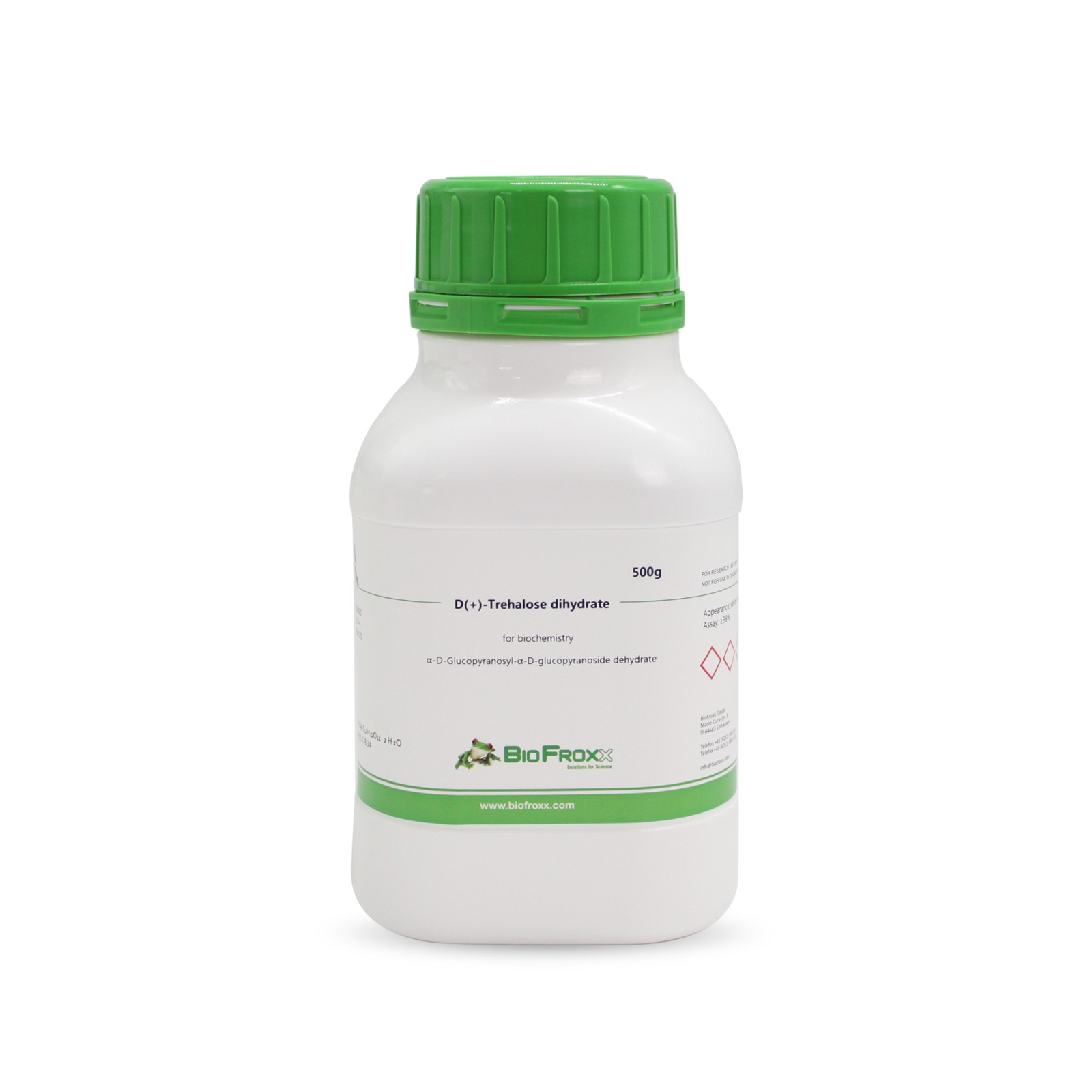 BioFroxx 1483GR500 D-海藻糖 D-Trehalose 500g