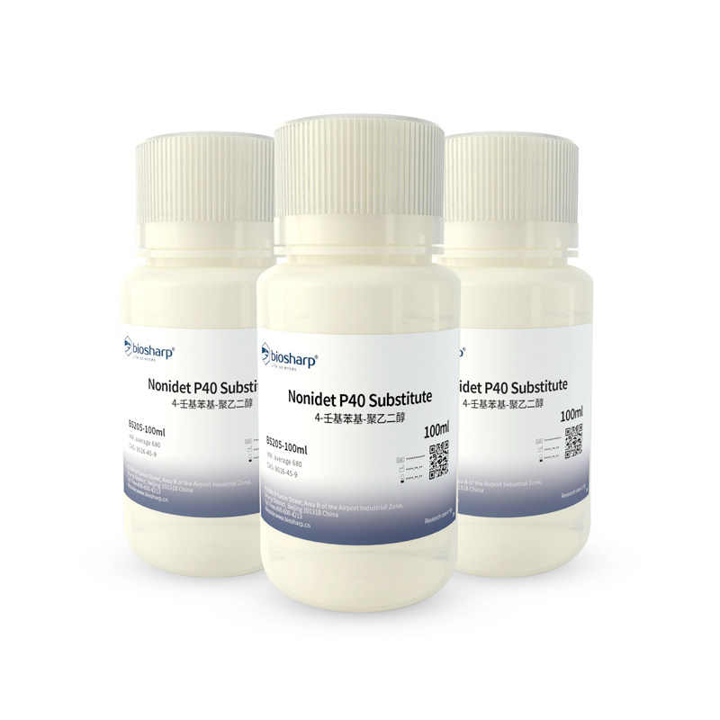 Biosharp BS205-100ml/500ml  4-壬基苯基-聚乙二醇