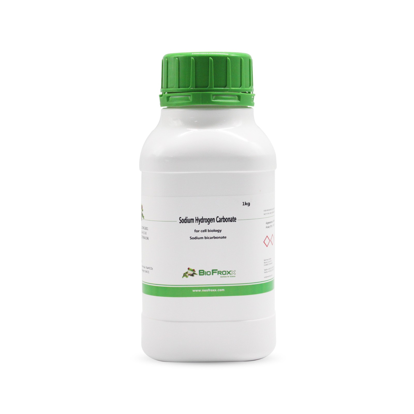 BioFroxx 1229KG001 碳酸氢钠 Sodium hydrogen carbonate 1000g