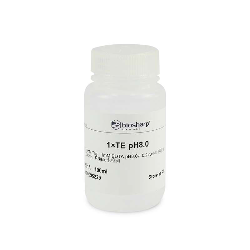 Biosharp BL531ATE缓冲液（Tris-EDTA）